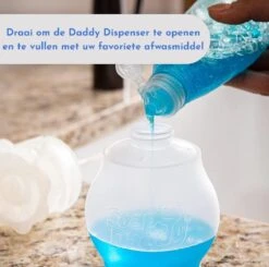 Scrub Daddy Zeepdispenser - Duel Action Soap Dispenser - Wonder WashUp -Badkamer Wijs 1200x1192 5