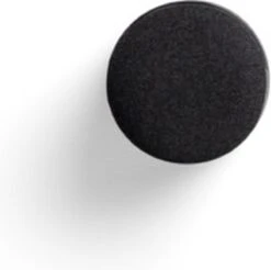 Tiger Bold - Handdoekhaak Medium - ø 2,9 Cm - Zwart -Badkamer Wijs 1200x1193 12