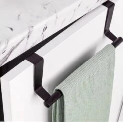 Handdoekstang VALI - 23cm - ZWART (keukenrekje - Handdoekhouder - Handdoekstang - Kastdeur Handdoekrek - Keukenkast Deur Handdoek/Vaatdoek Houder - Deurhanger - Deurhaak Keuken) 11 Handdoekstang VALI - 23cm - ZWART (keukenrekje - Handdoekhouder - Handdoekstang - Kastdeur Handdoekrek - Keukenkast Deur Handdoek/Vaatdoek Houder - Deurhanger - Deurhaak Keuken) -Badkamer Wijs 1200x1193 4