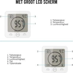 Podec Douchetimer Douche Klok 5 Minuten Showertimer Waterbesparend -Badkamer Wijs 1200x1194 13