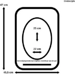 Drive Toiletverhoger Hoogte Verstelbaar 3 Standen - 6,5/10/13,5cm Hoog 29 Drive Toiletverhoger Hoogte Verstelbaar 3 Standen - 6,5/10/13,5cm Hoog -Badkamer Wijs 1200x1194 22