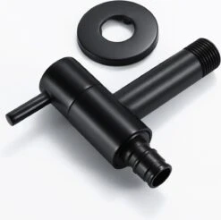 Merkloos Kraan - Rvs Mat Zwarte Buiten Kraan - Met Opzet Stukken - Kraan - Mat Zwart - Buiten Kraan - Zwarte Tapkraan - Wandmontage - Wasmachine Tapkraan - Bad - Wc - Voor Tuin Badkamer Keuken - 12 Merkloos Kraan - Rvs Mat Zwarte Buiten Kraan - Met Opzet Stukken - Kraan - Mat Zwart - Buiten Kraan - Zwarte Tapkraan - Wandmontage - Wasmachine Tapkraan - Bad - Wc - Voor Tuin Badkamer Keuken - -Badkamer Wijs 1200x1194 26