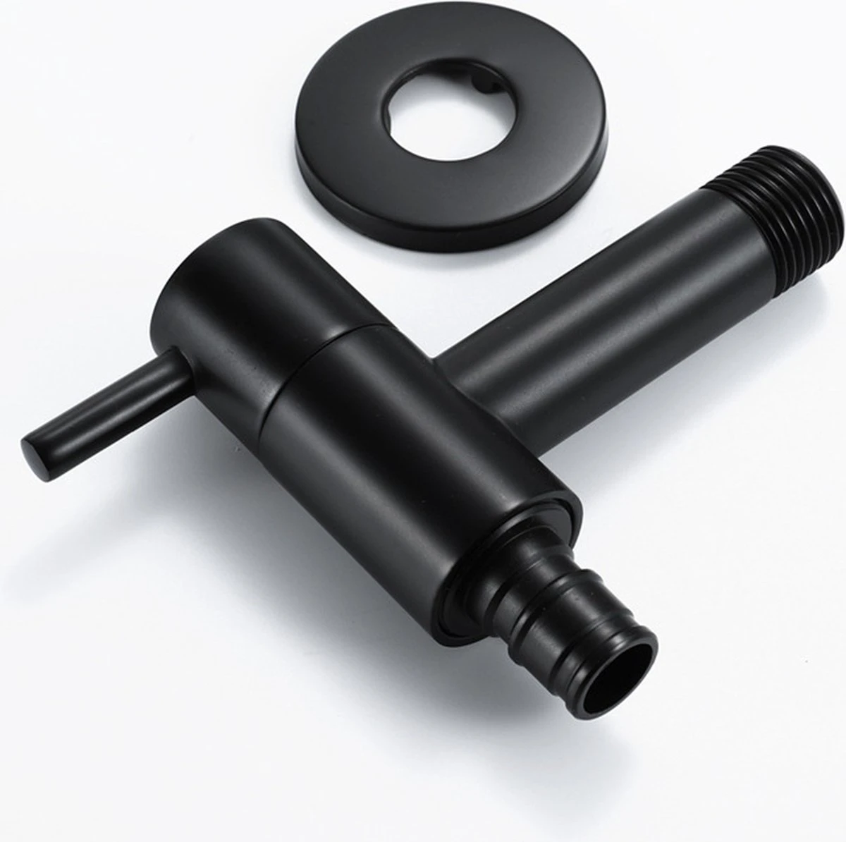 Merkloos Kraan - Rvs Mat Zwarte Buiten Kraan - Met Opzet Stukken - Kraan - Mat Zwart - Buiten Kraan - Zwarte Tapkraan - Wandmontage - Wasmachine Tapkraan - Bad - Wc - Voor Tuin Badkamer Keuken - 7 Merkloos Kraan - Rvs Mat Zwarte Buiten Kraan - Met Opzet Stukken - Kraan - Mat Zwart - Buiten Kraan - Zwarte Tapkraan - Wandmontage - Wasmachine Tapkraan - Bad - Wc - Voor Tuin Badkamer Keuken - - Afbeelding 5