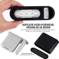 Lopoleis WC Borstel – Toiletborstel – Gesloten Bodem – WC Borstel Met Randreiniger – Siliconen – Zwart – WC Borstel Met Houder – Vrijstaand – Hangend – WC Borstel En Houder 20 Lopoleis WC Borstel – Toiletborstel – Gesloten Bodem – WC Borstel Met Randreiniger – Siliconen – Zwart – WC Borstel Met Houder – Vrijstaand – Hangend – WC Borstel En Houder -Badkamer Wijs 1200x1194 7