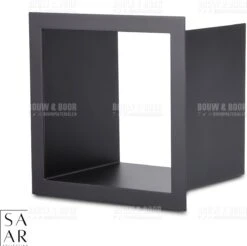 SAAR -Inbouw Toilet Reserve Rolhouder RVS - Met - MAT ZWART - Inzetstuk , (uitneembaar) -72 X 20 X 13 Cm - Inbouwdiepte 12 Cm 18 SAAR -Inbouw Toilet Reserve Rolhouder RVS - Met - MAT ZWART - Inzetstuk , (uitneembaar) -72 X 20 X 13 Cm - Inbouwdiepte 12 Cm -Badkamer Wijs 1200x1195 10