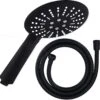 Eagle Bath & Shower - Douchekop Met Slang – Mat Zwart - 3 Functies – Handdouche – Hoofddouche -Badkamer Wijs 1200x1195 2