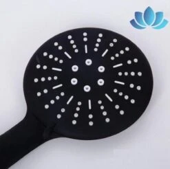 Eagle Bath & Shower - Douchekop Met Slang – Mat Zwart - 3 Functies – Handdouche – Hoofddouche -Badkamer Wijs 1200x1195 3