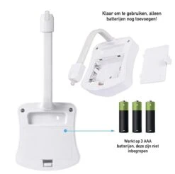 Toiletpotverlichting · Toiletpot · Verlichting · LED · WC · Toilet Lamp · Nachtlamp Verlichting Met Bewegingssensor · Multicolor · 8 Kleuren -Badkamer Wijs 1200x1196 23
