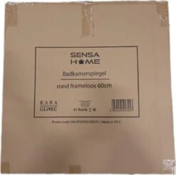 SensaHome - Ronde Badkamerspiegel Frameloos Met LED Verlichting - Wandspiegel - 60CM 21 SensaHome - Ronde Badkamerspiegel Frameloos Met LED Verlichting - Wandspiegel - 60CM -Badkamer Wijs 1200x1196