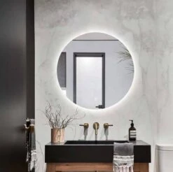 FENOMÉ Ronde Spiegel Met LED Verlichting Incl. Spiegelverwarming 80cm -Badkamer Wijs 1200x1197 1