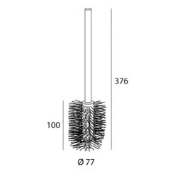 Tiger Toiletborstel Universeel - RVS Geborsteld -Badkamer Wijs 1200x1197 25