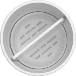 Brabantia ReNew Tandenborstelhouder - Met Inzet - White -Badkamer Wijs 1200x1197 29