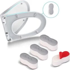 Bidet WC-bril Buffers - Toiletzitting Buffers - Verleng Levensduur Bidet -Badkamer Wijs 1200x1197 42