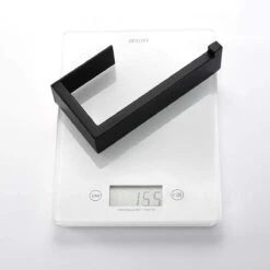 DesignX 3M™ Toiletrolhouder Zonder Boren Zwart Zelfklevend - WC Rolhouder - Matte - Papier - Houder - Incl. 3M Plakstrip -Badkamer Wijs 1200x1198 17