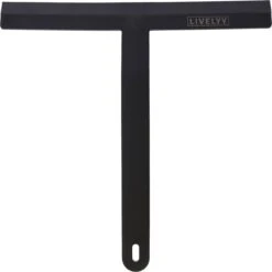 LIVELYY - Professionele Douchewisser - Raamwisser - Douche Trekker - Douchewissers - Zwart