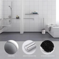 Merkloos Toiletborstel RVS - Wcborstel Rvs - RVS Toiletborstel In Houder - Toiletborstelhouder - Wc Borstel - Toiletborstel Met Houder Vrijstaand - RVS Geborsteld 17 Merkloos Toiletborstel RVS - Wcborstel Rvs - RVS Toiletborstel In Houder - Toiletborstelhouder - Wc Borstel - Toiletborstel Met Houder Vrijstaand - RVS Geborsteld -Badkamer Wijs 1200x1198 28
