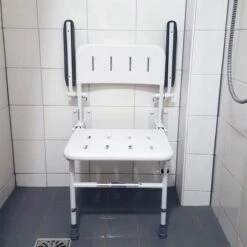 Aidapt Douchestoel Opklapbaar - Max 190kg 8 Aidapt Douchestoel Opklapbaar - Max 190kg -Badkamer Wijs 1200x1198 68