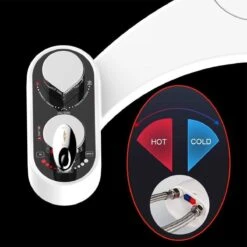 Bidet Handdouche Toilet Sproeier Shattaf Sprayer WC Papier Besparend - Dubbel Spray Warm & Koud Water - Badkamer Accessoires - Freshole® -Badkamer Wijs 1200x1198 71