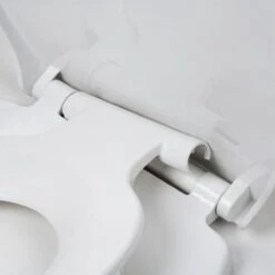 Tiger Tulsa - Toiletbril Met Deksel - WC Bril - Thermoplast Wit -Badkamer Wijs 1200x1198 72