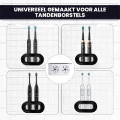 Lenga Tandenborstelhouder - Elektrische Tandenborstel Houder - Dubbele Tandenborstel Houder - Tandenborstel Houder Zwart 13 Lenga Tandenborstelhouder - Elektrische Tandenborstel Houder - Dubbele Tandenborstel Houder - Tandenborstel Houder Zwart -Badkamer Wijs 1200x1199 28