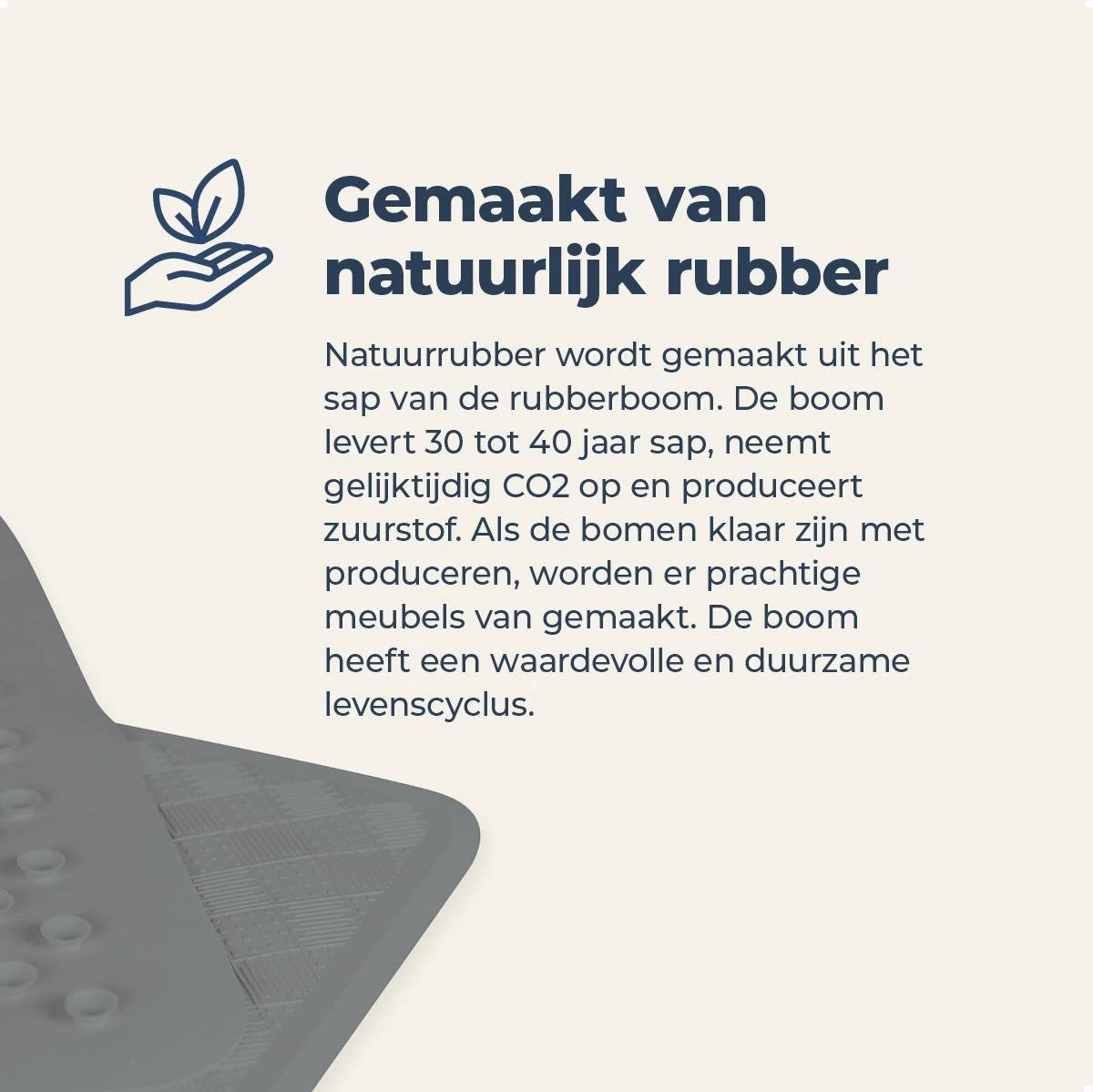 Badmat Grijs Antislip Mat 40 X 70 Cm - Douchemat - Voor Bad En Douche 5 Badmat Grijs Antislip Mat 40 X 70 Cm - Douchemat - Voor Bad En Douche - Afbeelding 3