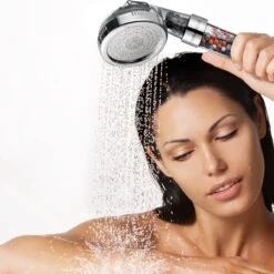 MM Brands Ionische Douchekop - Waterbesparende Douchekop - Handdouche Met Hoge Druk En Filter - Regendouche 17 MM Brands Ionische Douchekop - Waterbesparende Douchekop - Handdouche Met Hoge Druk En Filter - Regendouche -Badkamer Wijs 1200x1199 4