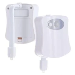 Toiletpotverlichting · Toiletpot · Verlichting · LED · WC · Toilet Lamp · Nachtlamp Verlichting Met Bewegingssensor · Multicolor · 8 Kleuren -Badkamer Wijs 1200x1199 40