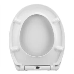Casaria Wc Bril Duroplastic - Soft-close – Antibacterieel Wit -Badkamer Wijs 1200x1199 42