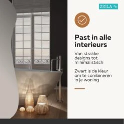 Zigla - WC Rolhouder – Toiletrolhouder – Toiletpapierhouder - WC Rol Houder – RVS – Zwart 18 Zigla - WC Rolhouder – Toiletrolhouder – Toiletpapierhouder - WC Rol Houder – RVS – Zwart -Badkamer Wijs 1200x1200 1020