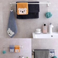 Merkloos Decopatent® Dubbele Handdoekrek - Handdoekhouder 2 Haken - Badkamer - Keuken - Zonder Boren - Handdoekenstang - Handdoekenrek 12 Merkloos Decopatent® Dubbele Handdoekrek - Handdoekhouder 2 Haken - Badkamer - Keuken - Zonder Boren - Handdoekenstang - Handdoekenrek -Badkamer Wijs 1200x1200 1026