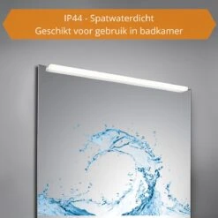 Proventa LED Spiegellamp Badkamer 60 Cm Met Zwaai Sensor - Dimbaar Van Warm Naar Koud Wit - Chroom -Badkamer Wijs 1200x1200 104