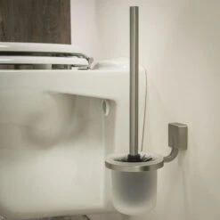 Tiger Impuls Toiletborstel Met Houder - RVS Geborsteld -Badkamer Wijs 1200x1200 1048