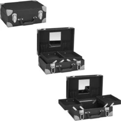 Relaxdays Make Up Koffer Met Spiegel - Zonder Inhoud - Met Slot - Cosmetica Koffer Dames 17 Relaxdays Make Up Koffer Met Spiegel - Zonder Inhoud - Met Slot - Cosmetica Koffer Dames -Badkamer Wijs 1200x1200 1062