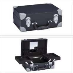 Relaxdays Make Up Koffer Met Spiegel - Zonder Inhoud - Met Slot - Cosmetica Koffer Dames 21 Relaxdays Make Up Koffer Met Spiegel - Zonder Inhoud - Met Slot - Cosmetica Koffer Dames -Badkamer Wijs 1200x1200 1065