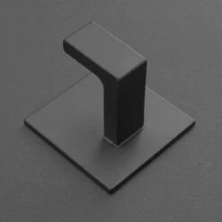 Stål Handdoekhaakjes Zelfklevend Zwart - Vierkant - 4 Stuks 18 Stål Handdoekhaakjes Zelfklevend Zwart - Vierkant - 4 Stuks -Badkamer Wijs 1200x1200 1077