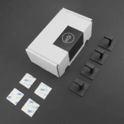 Stål Handdoekhaakjes Zelfklevend Zwart - Vierkant - 4 Stuks 24 Stål Handdoekhaakjes Zelfklevend Zwart - Vierkant - 4 Stuks -Badkamer Wijs 1200x1200 1083