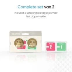 Trendfield Handdoekhaakjes Zelfklevend Goud - 2 Ronde Gouden Handdoek Haakjes - Handdoekhaak - Goud -Badkamer Wijs 1200x1200 1098