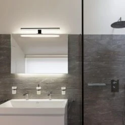 B.K.Licht - LED Spiegellamp - Zwart - Badkamerlamp - Spiegelverlichting - L:60cm - IP44 - 4.000K - 8W LED 14 B.K.Licht - LED Spiegellamp - Zwart - Badkamerlamp - Spiegelverlichting - L:60cm - IP44 - 4.000K - 8W LED -Badkamer Wijs 1200x1200 111