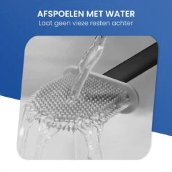Roegaarden WC Borstel Met Houder – Toiletborstel – Siliconen – Vrijstaand En Hangend – Zwart 13 Roegaarden WC Borstel Met Houder – Toiletborstel – Siliconen – Vrijstaand En Hangend – Zwart -Badkamer Wijs 1200x1200 1113