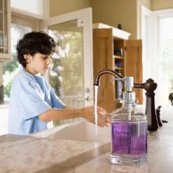 Wonix® - Zeepdispenser - Zeeppompje - Transparant Glas - RVS Pompkop - Met Stickers - 350ml - 2 Stuks 12 Wonix® - Zeepdispenser - Zeeppompje - Transparant Glas - RVS Pompkop - Met Stickers - 350ml - 2 Stuks -Badkamer Wijs 1200x1200 1122