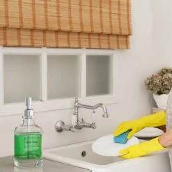 Wonix® - Zeepdispenser - Zeeppompje - Transparant Glas - RVS Pompkop - Met Stickers - 350ml - 2 Stuks 15 Wonix® - Zeepdispenser - Zeeppompje - Transparant Glas - RVS Pompkop - Met Stickers - 350ml - 2 Stuks -Badkamer Wijs 1200x1200 1125