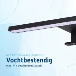 Saqu Fondi - Badkamerverlichting - Opbouwverlichting Voor Spiegel En Spiegelkast - Zwart - LED Lamp 9 Saqu Fondi - Badkamerverlichting - Opbouwverlichting Voor Spiegel En Spiegelkast - Zwart - LED Lamp -Badkamer Wijs 1200x1200 113