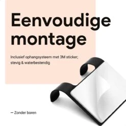 Douchewisser Met Ophanghaak En 2 Extra Strips - Raamwisser Voor Douche - Raamtrekker Zwart 17 Douchewisser Met Ophanghaak En 2 Extra Strips - Raamwisser Voor Douche - Raamtrekker Zwart -Badkamer Wijs 1200x1200 1142