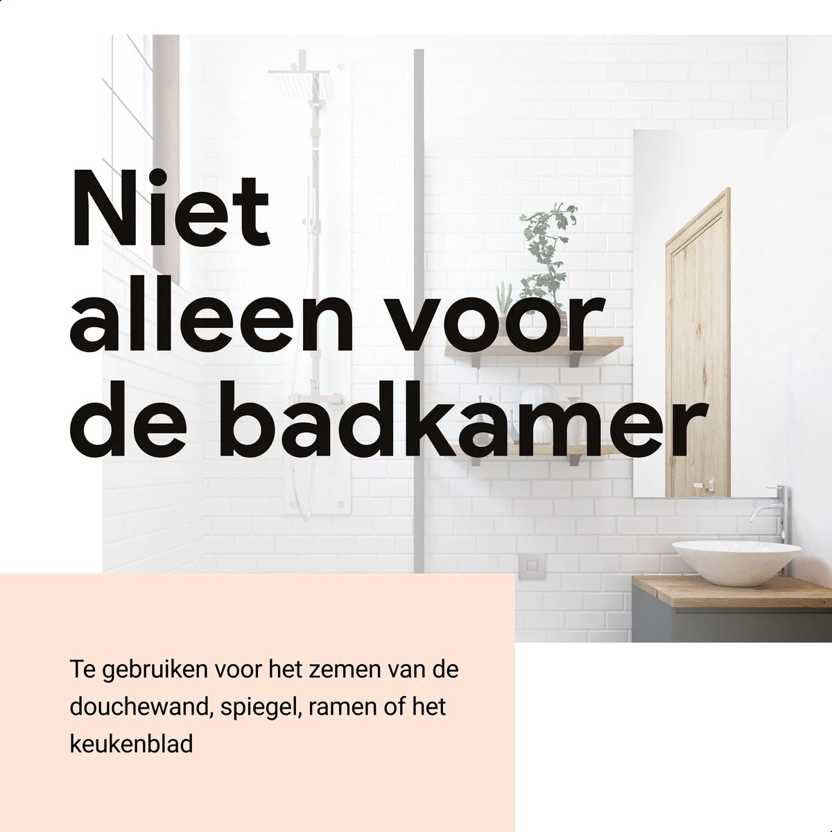 Douchewisser Met Ophanghaak En 2 Extra Strips - Raamwisser Voor Douche - Raamtrekker Zwart 11 Douchewisser Met Ophanghaak En 2 Extra Strips - Raamwisser Voor Douche - Raamtrekker Zwart - Afbeelding 9