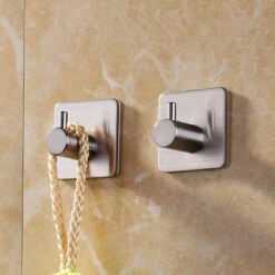 Handdoekhaak Set Zonder Boren RVS Vierkant Zelfklevend - Badjas - Theedoek Hanger - Keuken - Badkamer - Handdoek Haakjes 20 Handdoekhaak Set Zonder Boren RVS Vierkant Zelfklevend - Badjas - Theedoek Hanger - Keuken - Badkamer - Handdoek Haakjes -Badkamer Wijs 1200x1200 1165