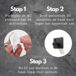 Handdoekhaak Set Zonder Boren RVS Vierkant Zelfklevend - Badjas - Theedoek Hanger - Keuken - Badkamer - Handdoek Haakjes 22 Handdoekhaak Set Zonder Boren RVS Vierkant Zelfklevend - Badjas - Theedoek Hanger - Keuken - Badkamer - Handdoek Haakjes -Badkamer Wijs 1200x1200 1167