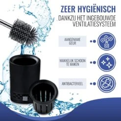 MM Brands Toiletborstel Met Houder - WC Borstel Vrijstaand En Hangend - Zwart -Badkamer Wijs 1200x1200 1169