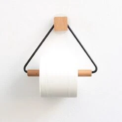 Toiletrolhouder Zonder Boren- Wc Rolhouder - Zuignap - Zelfklevend - Hout 18 Toiletrolhouder Zonder Boren- Wc Rolhouder - Zuignap - Zelfklevend - Hout -Badkamer Wijs 1200x1200 1175