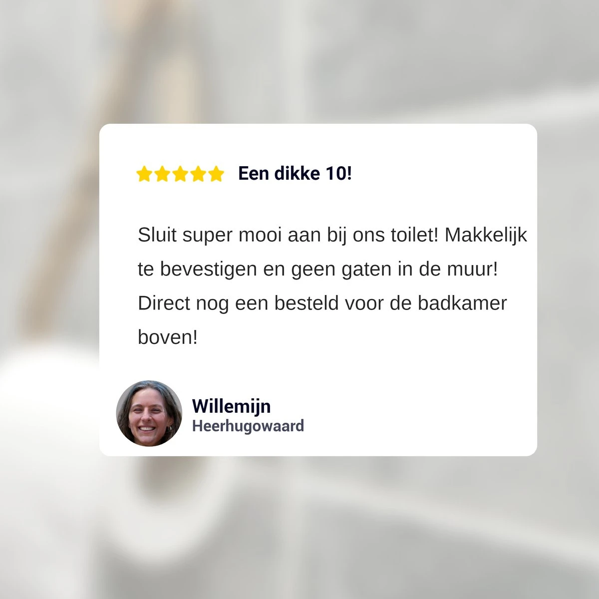 Toiletrolhouder Zonder Boren- Wc Rolhouder - Zuignap - Zelfklevend - Hout 12 Toiletrolhouder Zonder Boren- Wc Rolhouder - Zuignap - Zelfklevend - Hout - Afbeelding 10