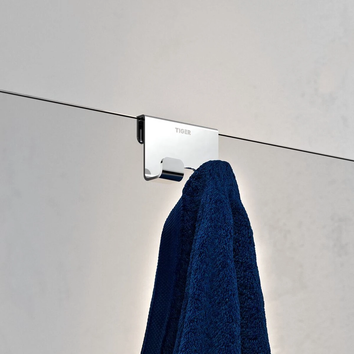 Tiger Caddy - Douchehaak - Glaspaneel Dikte 6-8 Mm - 3,5 X 7 X 5 Cm - Chroom 8 Tiger Caddy - Douchehaak - Glaspaneel Dikte 6-8 Mm - 3,5 X 7 X 5 Cm - Chroom - Afbeelding 6